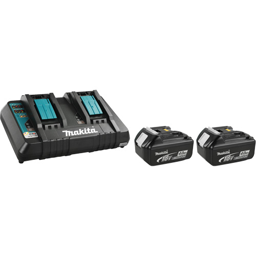 Charger and Battery Kit St. Lawrence Industrial & Safety Supply