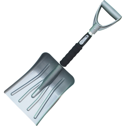 Collapsible Snow Shovel, Polypropylene Blade, 10" Wide, D-Grip Handle St. Lawrence Industrial & Safety Supply