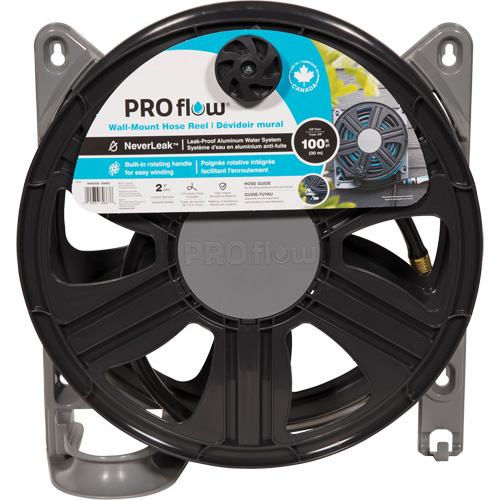 Wall-Mount Hose Reel St. Lawrence Industrial & Safety Supply