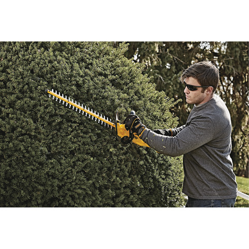 MAX* Hedge Trimmer, 22", 20 V, Battery Powered St. Lawrence Industrial & Safety Supply