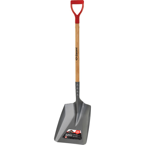 Nordic All-Purpose Shovel, Tempered Steel Blade, 11-1/4" Wide, D-Grip Handle St. Lawrence Industrial & Safety Supply