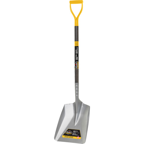 Pelle &agrave; neige Yukon, Lame Aluminium, Largueur 14", Manche Prise en D St. Lawrence Industrial & Safety Supply