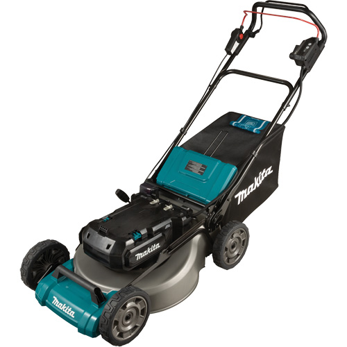 Tondeuse &agrave; gazon sans fil autopropuls&eacute;e par connexion LXT, Pouss&eacute;e automatique, &agrave; pile, Largeur de coupe 21" St. Lawrence Industrial & Safety Supply