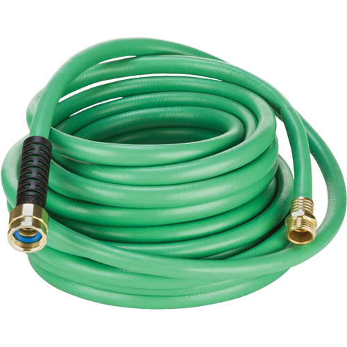 Maxlite Green Garden Hose, Rubber, 1/2" dia. x 50' St. Lawrence Industrial & Safety Supply