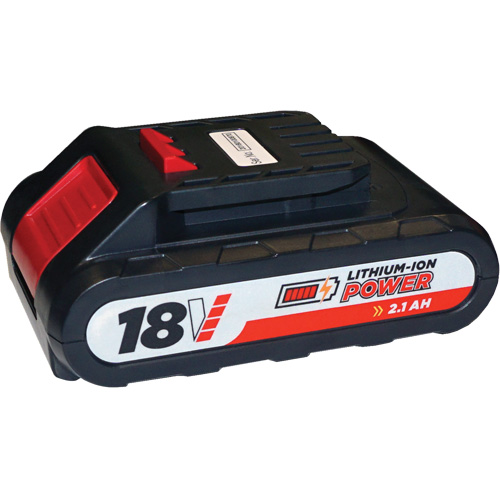 Batterie au lithium-ion de 18 V et 2,1 Ah St. Lawrence Industrial & Safety Supply