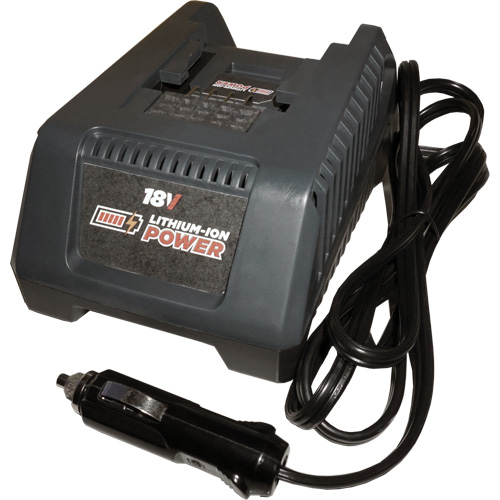 18 V Fast Lithium-Ion Battery Charger St. Lawrence Industrial & Safety Supply