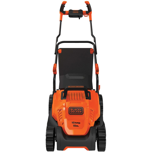 Tondeuse &agrave; gazon avec poign&eacute;e confortable, Pouss&eacute;e, &eacute;lectrique, Largeur de coupe 15" St. Lawrence Industrial & Safety Supply