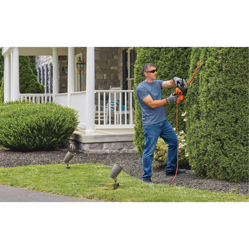 SawBlade Hedge Trimmer, 20", Electric St. Lawrence Industrial & Safety Supply
