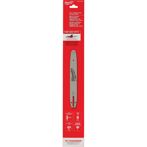Guide-chaîne de 14" pour scie &agrave; chaîne St. Lawrence Industrial & Safety Supply