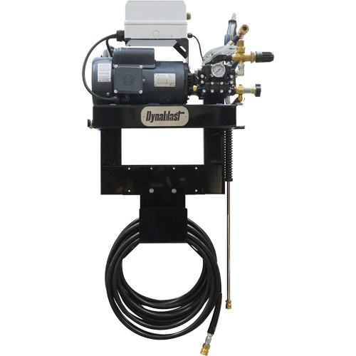 Laveuse &agrave; pression &agrave; eau froide murale avec arr&ecirc;t automatique diff&eacute;r&eacute;, &eacute;lectrique, 1000 psi, 3 gal./min St. Lawrence Industrial & Safety Supply