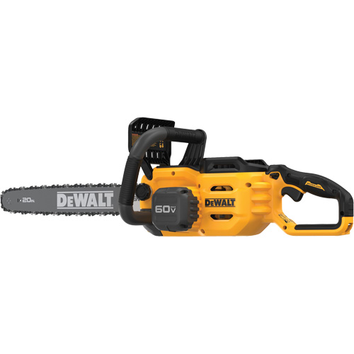 Scie &agrave; chaîne sans fil et sans contact MAX* (outil seulement), 20", &agrave; pile, 4 CV/60 V St. Lawrence Industrial & Safety Supply