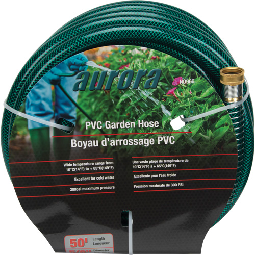 Garden Hose, PVC, 5/8" dia. x 50' St. Lawrence Industrial & Safety Supply