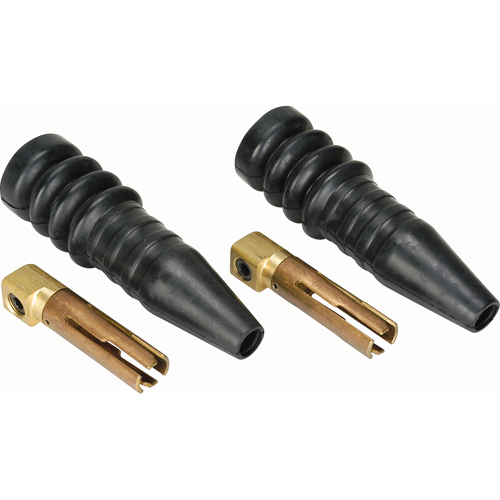 Either-End Cable Connectors, 1/0 - 2/0 Capacity St. Lawrence Industrial & Safety Supply
