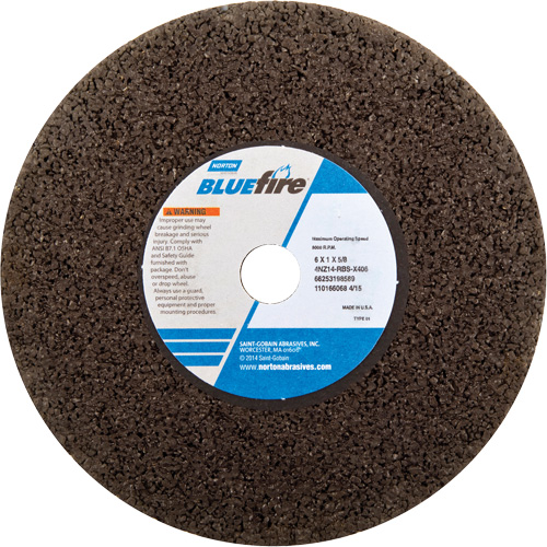 Disque &agrave; &eacute;barbage portatif Bluefire St. Lawrence Industrial & Safety Supply