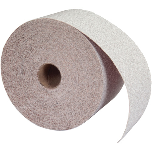 Paper PSA Roll, Aluminum Oxide, 2-3/4" W x 135' L, 240 Grit St. Lawrence Industrial & Safety Supply