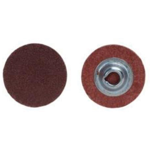 Disque de toile &agrave; changement rapide, 3" dia., Grain 120, Oxyde d'aluminium St. Lawrence Industrial & Safety Supply