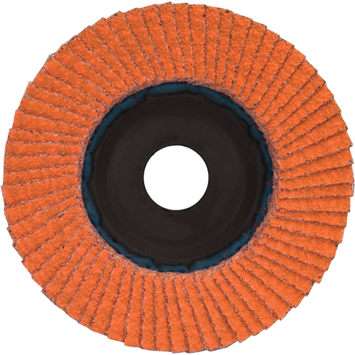 Flap Discs - Quick Trim SG Blaze R980P, 4-1/2" x 7/8", Type 27, 40 Grit, Ceramic St. Lawrence Industrial & Safety Supply