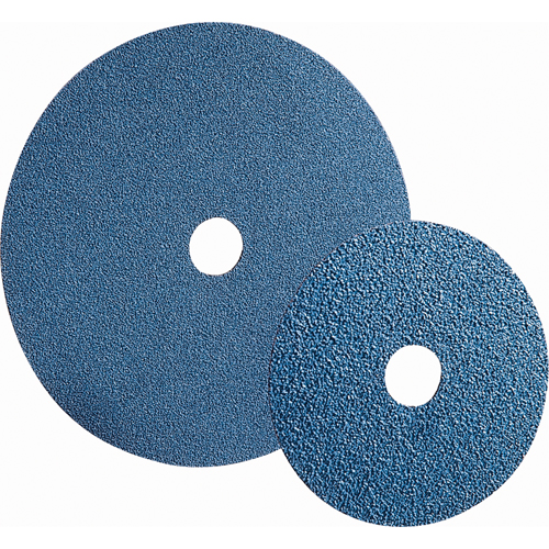 BlueFire&reg; F826P Fibre Discs, Zirconia Alumina, 24, 7" Dia x 7/8" Arbor St. Lawrence Industrial & Safety Supply