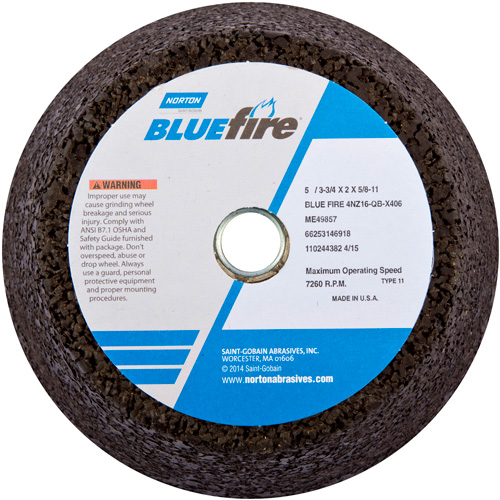 Disque &agrave; &eacute;barbage portatif non renforc&eacute; BlueFire St. Lawrence Industrial & Safety Supply