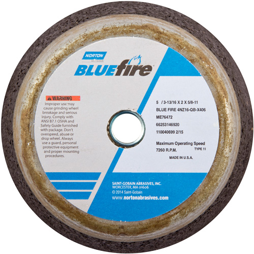 Disque &agrave; &eacute;barbage portatif non renforc&eacute; BlueFire St. Lawrence Industrial & Safety Supply