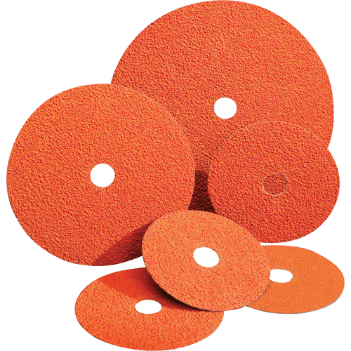 Disques en fibre Blaze, C&eacute;ramique d'alumine, 24, 7" Dia x 7/8" Arbre St. Lawrence Industrial & Safety Supply