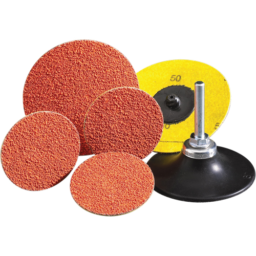 Disques Speed-Lok TS - Disques en toile Norton SG Blaze R980P, 2" dia., Grain 80, C&eacute;ramique St. Lawrence Industrial & Safety Supply