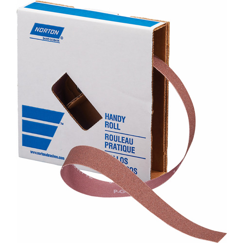 Sanding Roll, Aluminum Oxide, 1" W x 150' L, 180 Grit St. Lawrence Industrial & Safety Supply