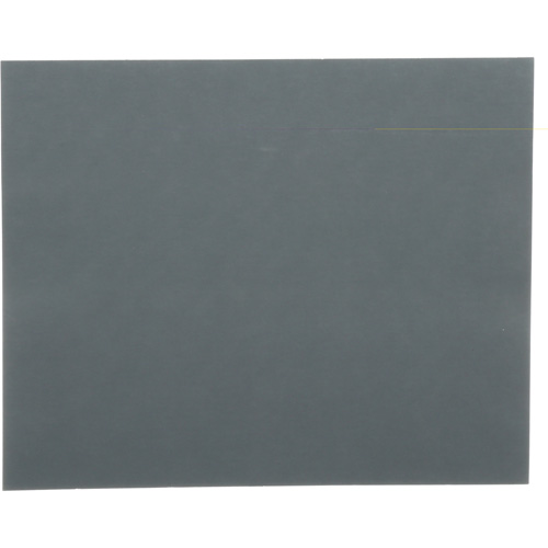 Feuille abrasive 413Q Wetordry, 9" x11", Grain 600, Carbure de silicium St. Lawrence Industrial & Safety Supply