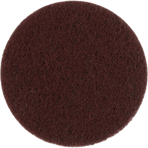 Disque de nettoyage et de finition Production Hookit Scotch-Brite, 8" dia., Grain Tr&egrave;s fin, Oxyde d'aluminium St. Lawrence Industrial & Safety Supply