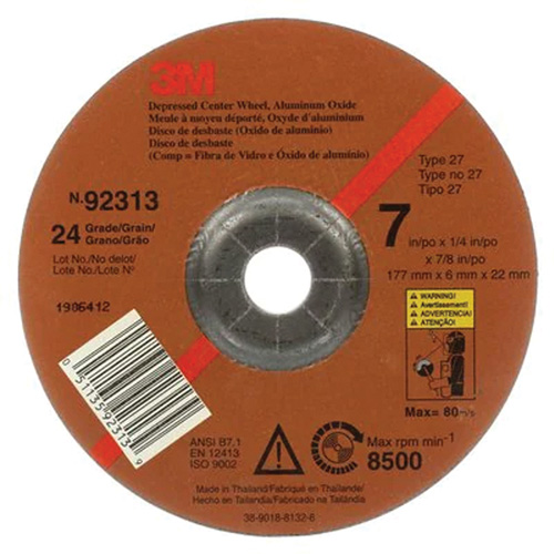 Depressed Centre Grinding Wheel St. Lawrence Industrial & Safety Supply