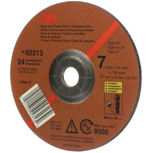 Depressed Centre Grinding Wheel St. Lawrence Industrial & Safety Supply