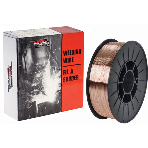 ER70S6 Welding Wire, Carbon Steel, 0.023" Diameter St. Lawrence Industrial & Safety Supply