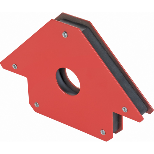 Aimant de retenue, 6-1/4" lo x 4" la x 3/4" h, 25 lb St. Lawrence Industrial & Safety Supply