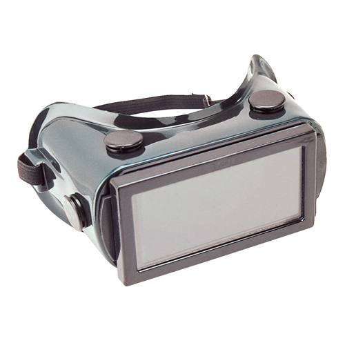 Lunettes de soudeur &agrave; monture flexible, Lentille 5,0, Anti-&eacute;gratignures, Ventilation Ferm&eacute; St. Lawrence Industrial & Safety Supply
