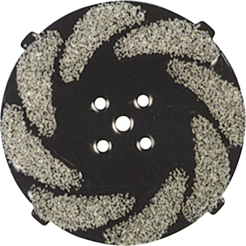 BROSSES ROTATIVES D'&eacute;BAVURAGE UNI-LOK ATB, ABRASIF NYLON-BROSSES ROTATIVES TURBO UNI-LOK ATB St. Lawrence Industrial & Safety Supply