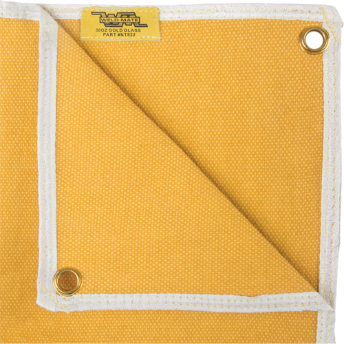 Couverture pour soudage en fibre de verre de 30 oz Lavashield, 6' la x 6' lo, R&eacute;sistance &agrave; la temp. 1000° F St. Lawrence Industrial & Safety Supply