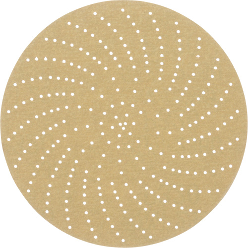 Disque de ponçage net Hookit, dia 6", Grain P320, Oxyde d'aluminium, Poids C St. Lawrence Industrial & Safety Supply