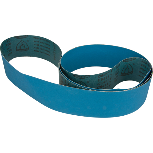 Blue Abrasive Belt St. Lawrence Industrial & Safety Supply