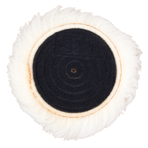 Finesse-it Natural Buffing Pad, 3" Dia., Wool St. Lawrence Industrial & Safety Supply