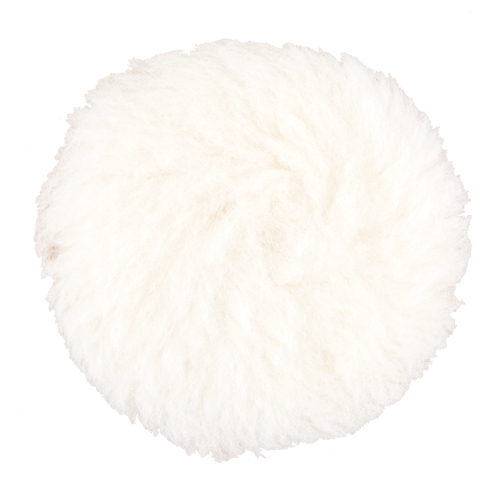Finesse-it Natural Buffing Pad, 3" Dia., Wool St. Lawrence Industrial & Safety Supply