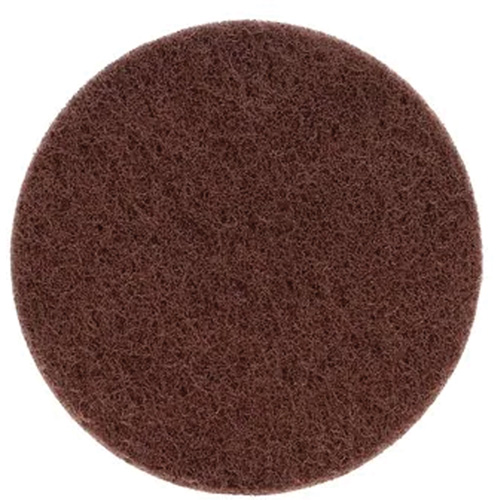 Disque de polissage &agrave; fixation autoagrippante Buff & Blend Standard Abrasives, 6" dia., Grain Tr&egrave;s fin, Oxyde d'aluminium St. Lawrence Industrial & Safety Supply