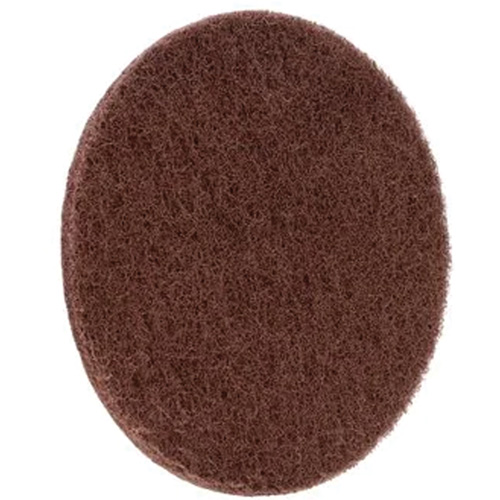 Disque de polissage &agrave; fixation autoagrippante Buff & Blend Standard Abrasives, 6" dia., Grain Tr&egrave;s fin, Oxyde d'aluminium St. Lawrence Industrial & Safety Supply
