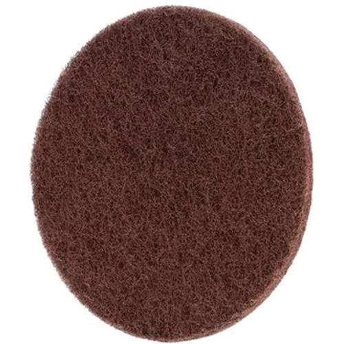 Disque de polissage &agrave; fixation autoagrippante Buff & Blend Standard Abrasives, 6" dia., Grain Tr&egrave;s fin, Oxyde d'aluminium St. Lawrence Industrial & Safety Supply