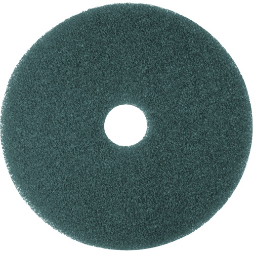 Cleaner Pad, 13", Scrubbing, Blue St. Lawrence Industrial & Safety Supply