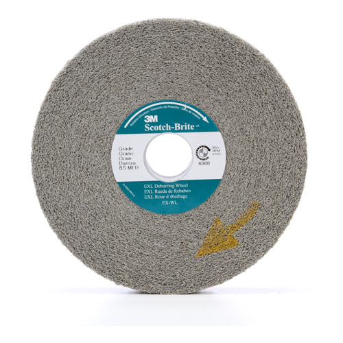 Scotch-Brite EXL Deburring Wheel St. Lawrence Industrial & Safety Supply