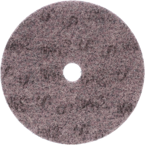 Disques de conditionnement de surface &agrave; boucles et crochets Scotch-Brite, 7" dia., Grain Cors&eacute;, C&eacute;ramique St. Lawrence Industrial & Safety Supply
