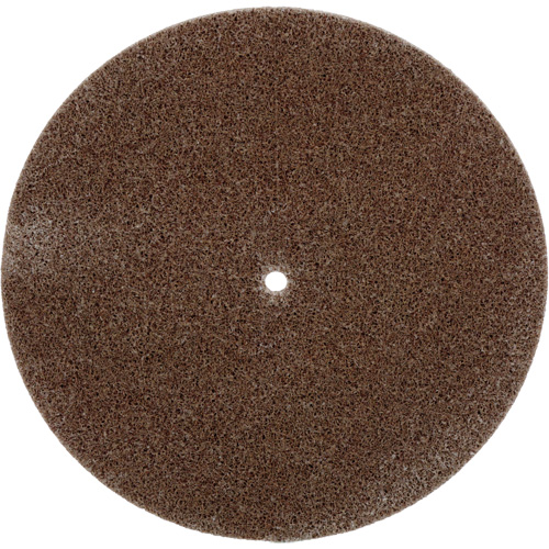 Meule homog&egrave;ne SST, ST- UW Scotch-Brite, 6" x 3/16", Arbre de 1/4", Grain de Fin, Oxyde d'aluminium St. Lawrence Industrial & Safety Supply