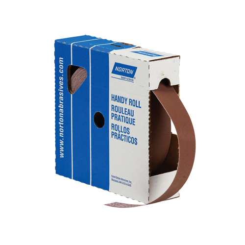 Sanding Handy Roll, Aluminum Oxide, 3" W x 150' L, P80 Grit St. Lawrence Industrial & Safety Supply