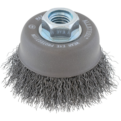 ALLSTEEL Wire Brush St. Lawrence Industrial & Safety Supply