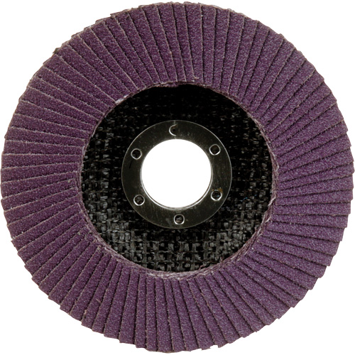 769F Quick Change Flap Disc, 4-1/2" x 7/8", Type 27, 80+ Grit, Ceramic St. Lawrence Industrial & Safety Supply
